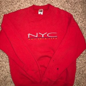 NYC Vintage sweatshirt